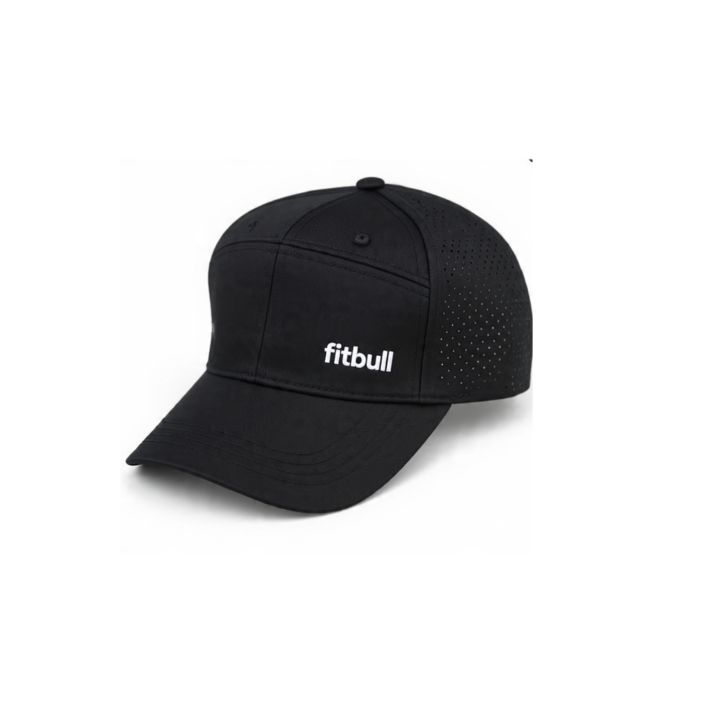 Black Golf Cap