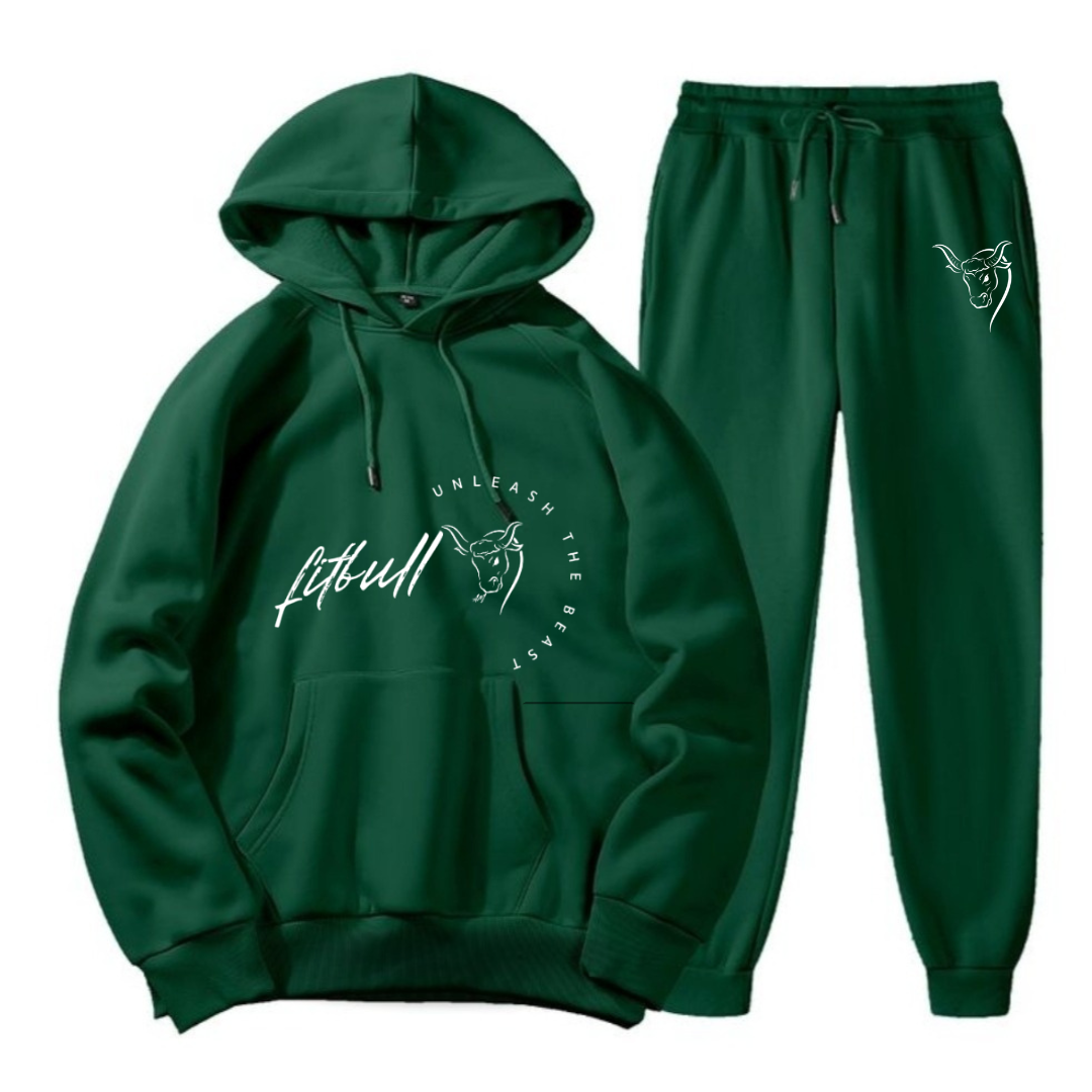 Jungle green Jogger set