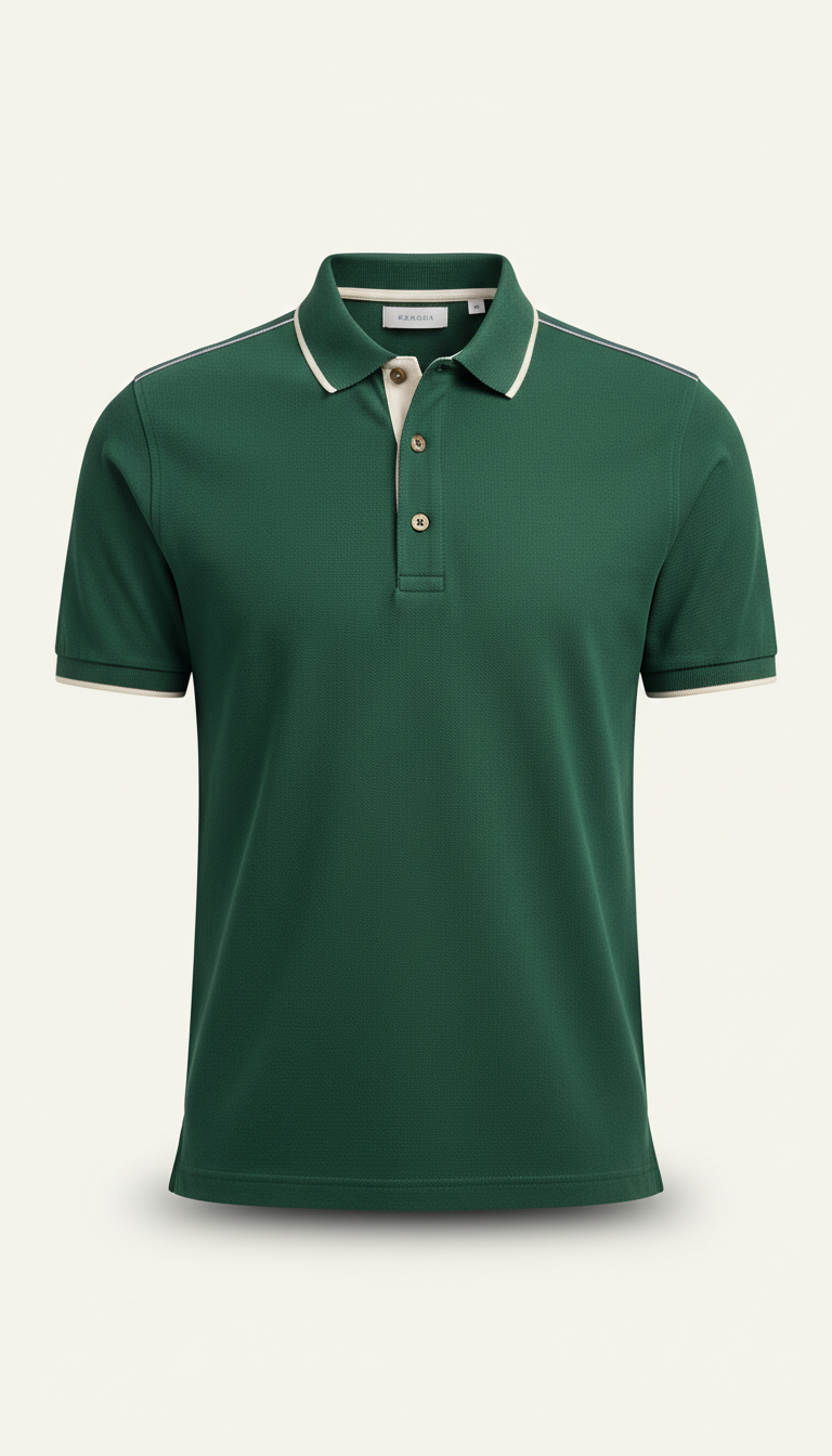 Jungle Green Polo