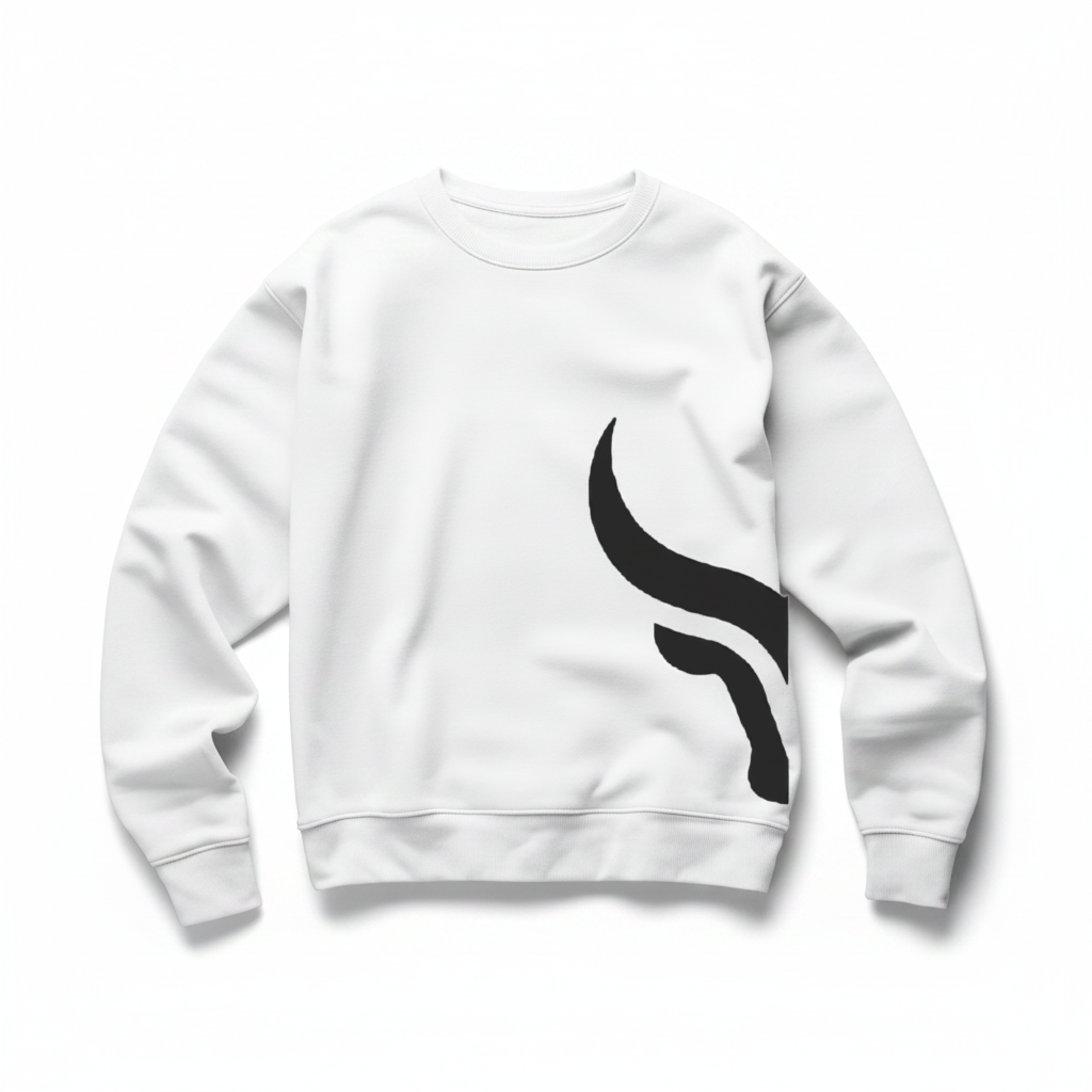 Crewneck Sweatshirt - Detail